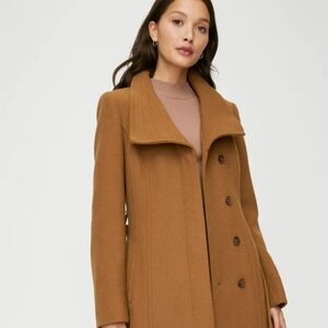 Aritzia Babaton Short Connor Wool Coat